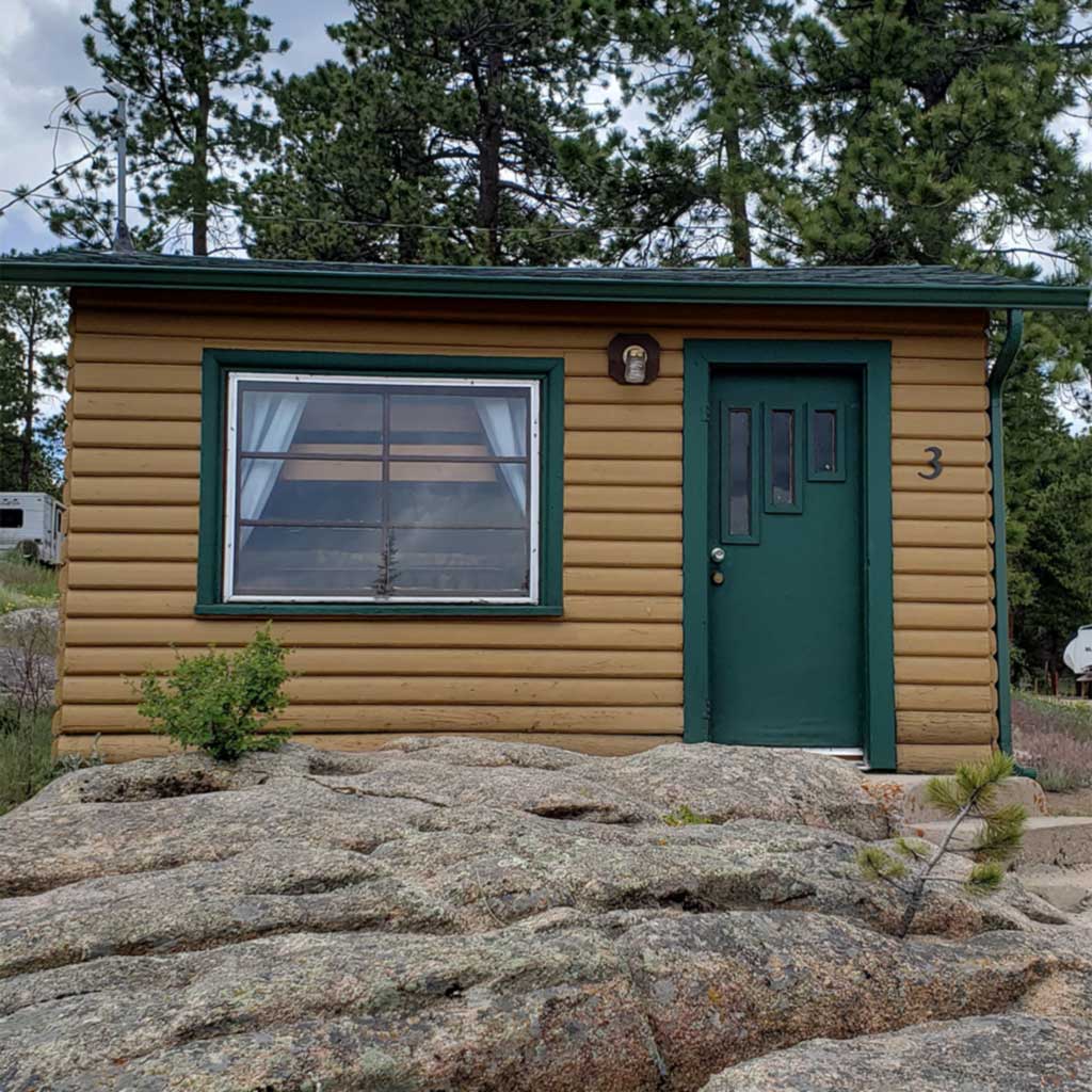 The Deer Cabin Alpine Lodge at Red Feather Lakes