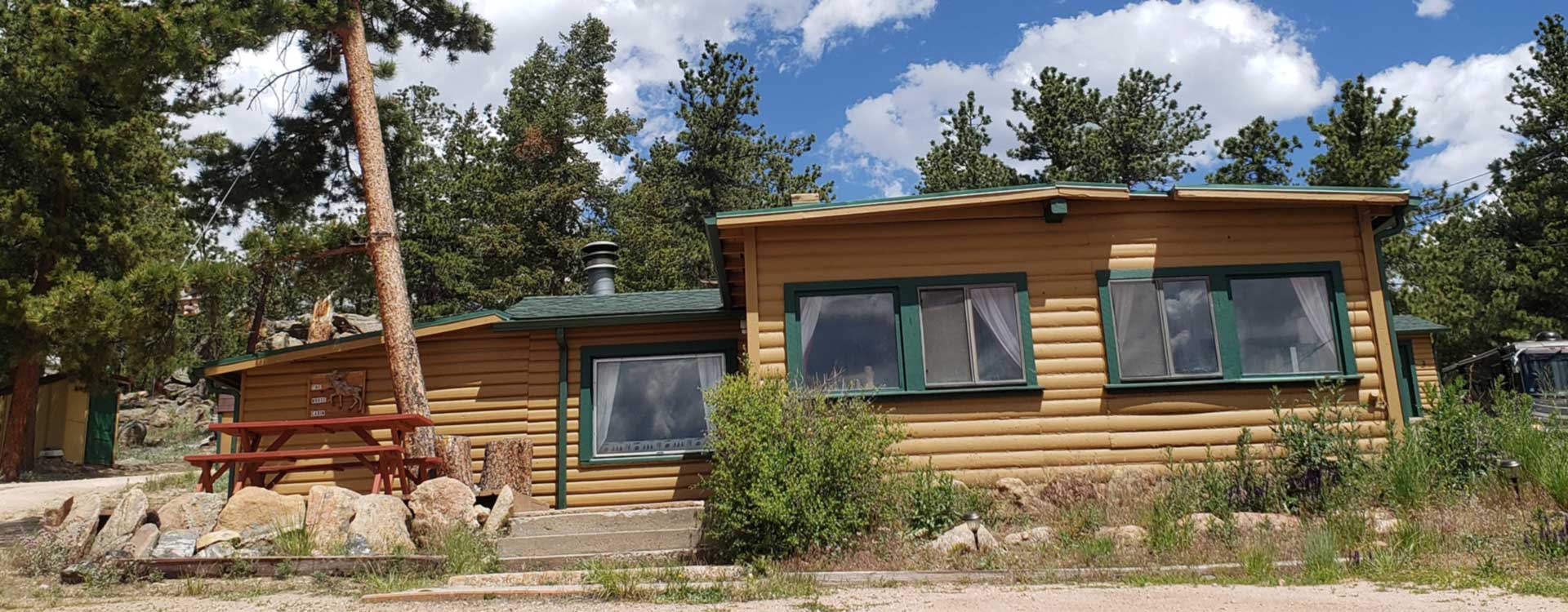 Cabins Alpine Lodge at Red Feather Lakes